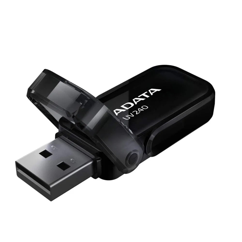 ADATA UV240 32 GB AUV240-32G-RBK USB 2.0 Flash Bellek Thumbnail 1
