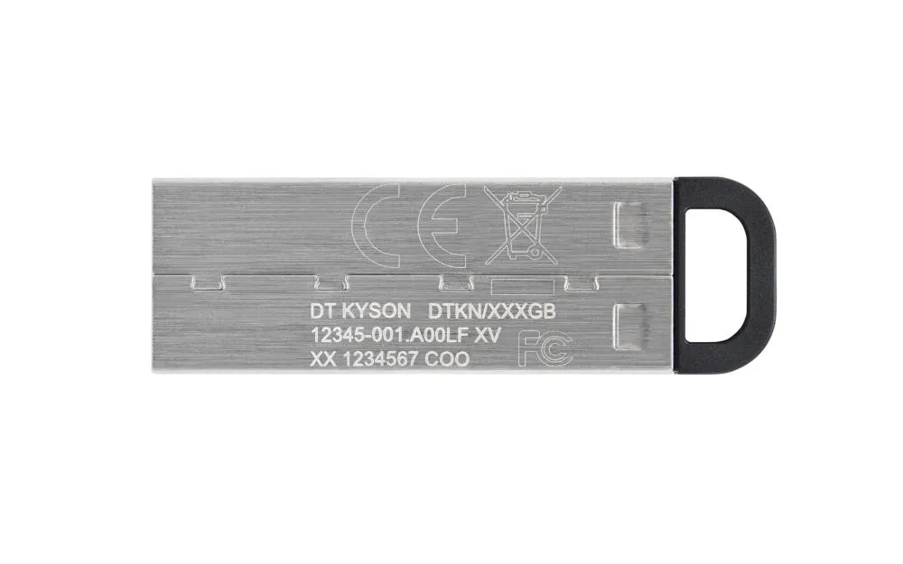Kingston Technology Kyson 256 GB DTKN/256GB USB 3.2 200 MB/s Flash Bellek Thumbnail 2