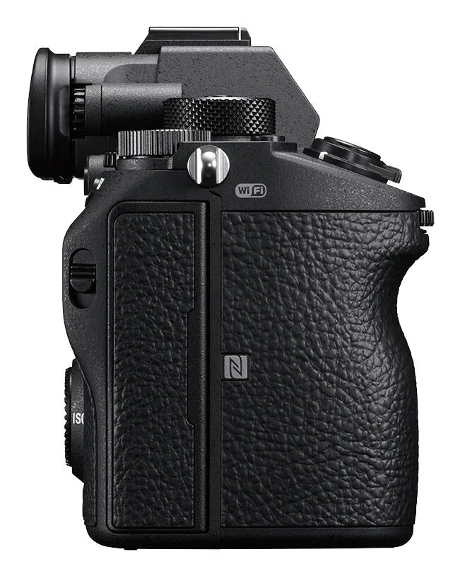 Sony α 7R III MILC 42,4 MP Exmor R CMOS 7952 x 4472 Piksel Siyah Thumbnail 1