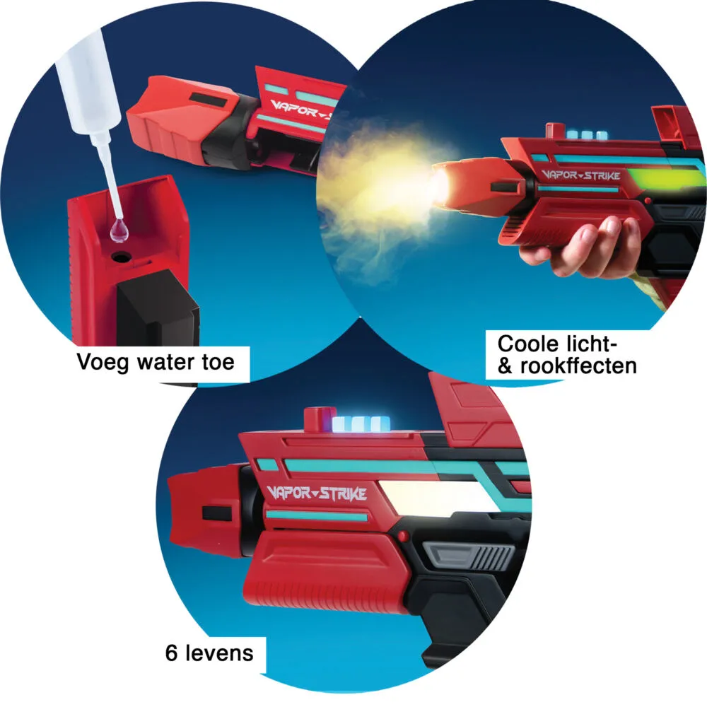 Gear2Play Vapor Strike Hyperburst Blasters - Battle Lasergame Duoset WW1118 Thumbnail 4