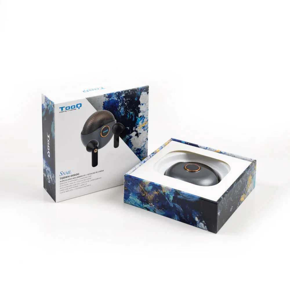 TooQ Snail TQBWH-0060G Kulak İçi Bluetooth Kulaklık Thumbnail 4