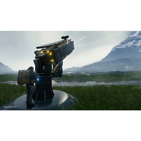 Sony Death Stranding Director's Cut - Ps5 Yönetmenin kurgusu (Director's Cut) Portekizce PlayStation 5 Thumbnail 3