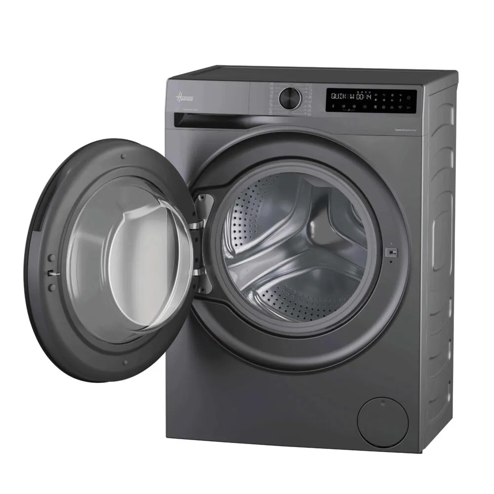 Hoover HBP 49SBL8G-80 31021038 9 kg 1330 Devir Çamaşır Makinesi Thumbnail 6