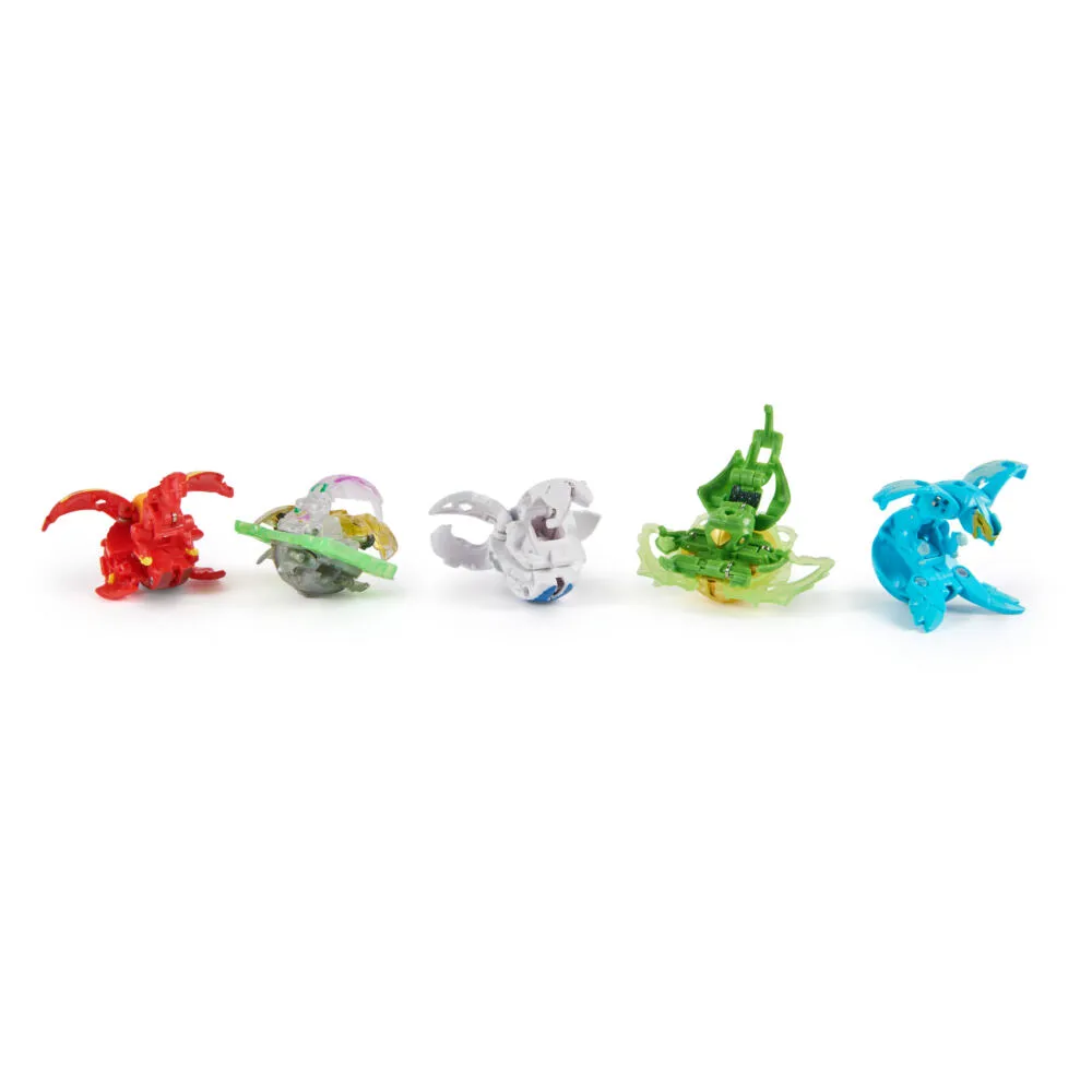 Spin Master Bakugan Battle 5-Pack 6068173 Topaç atma Aktif/Beceri Oyunları & Oyuncakları Thumbnail 12