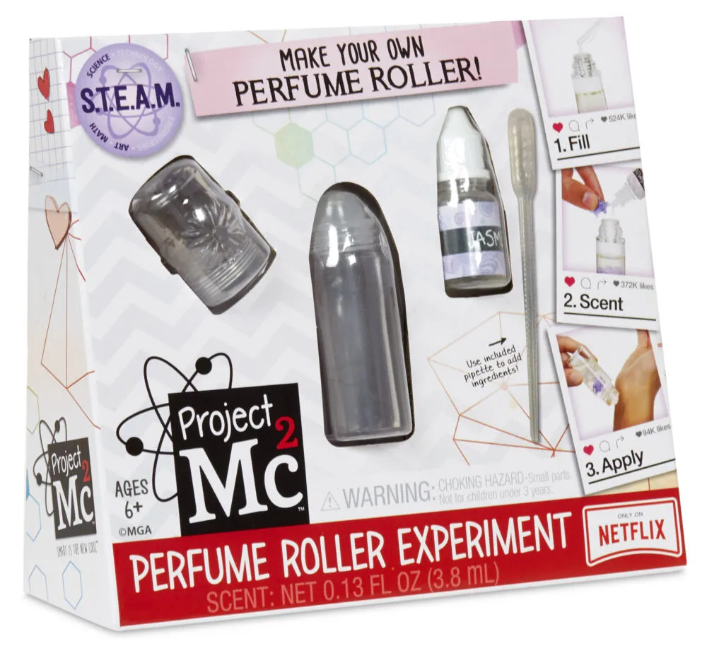 MGA Entertainment S.T.E.A.M. Experiment- Perfume Roller 553113E4C Thumbnail 8