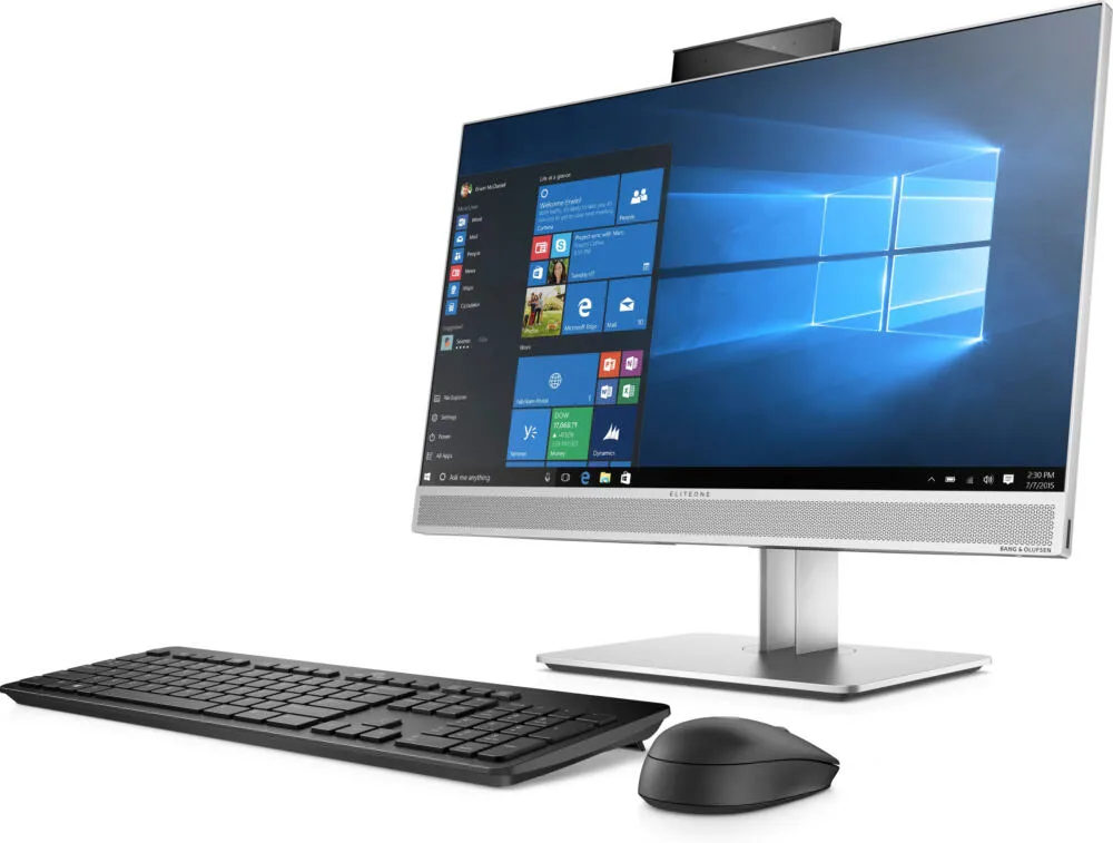 HP 800 G4 + EliteDisplay E233 8 GB 4WR95PA-E233 23.8 inç FHD i7-8700 8 GB RAM 256 GB SSD All-in-One Bilgisayar Hepsi Birarada PC Hepsi Bir Arada (AIO) Thumbnail 2