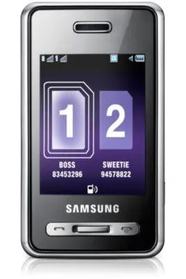 Samsung SGH-D980 Tablet