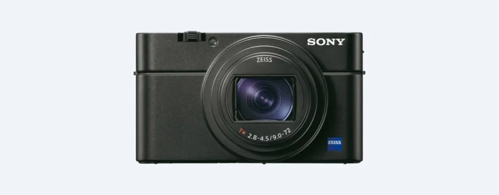 Sony Cyber-shot RX100 VI 1" Kompakt kamera 20,1 MP CMOS 5472 x 3648 Piksel Siyah Digital Kame