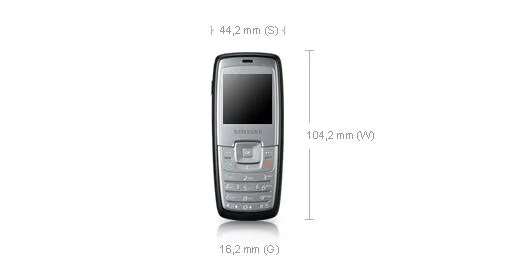 Samsung SGH-C140 Thumbnail 5