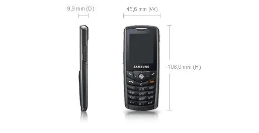 Samsung SGH-E200 Thumbnail 1