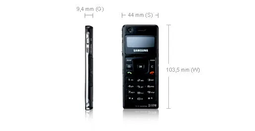 Samsung SGH-F300 Thumbnail 1