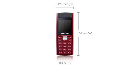 Samsung SGH-C170 Thumbnail 1