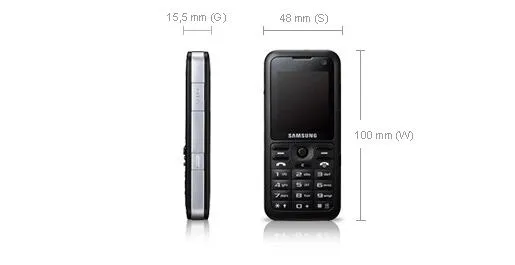 Samsung SGH-J200 Thumbnail 5