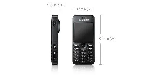 Samsung SGH-E590 Thumbnail 1