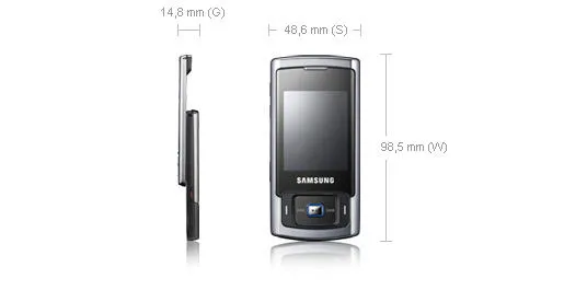 Samsung SGH-J770 Thumbnail 5