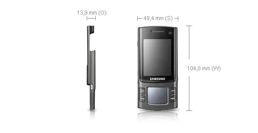 Samsung GT-S7330 Thumbnail 5