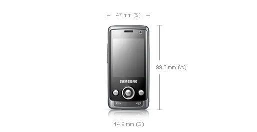 Samsung SGH-J800 Thumbnail 1