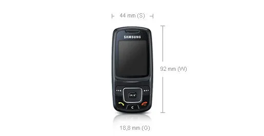 Samsung SGH-C300 Thumbnail 5