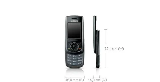 Samsung SGH-M600 Thumbnail 1