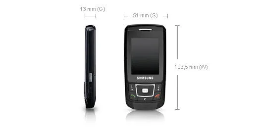 Samsung SGH-D900 Thumbnail 5