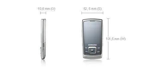 Samsung SGH-E840 Thumbnail 1