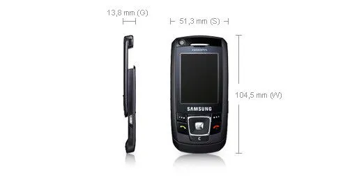 Samsung SGH-Z720 Thumbnail 1