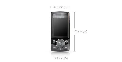 Samsung SGH-G600 Thumbnail 4