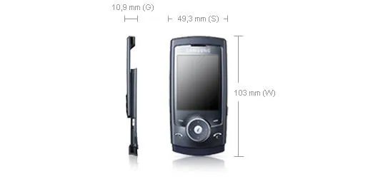 Samsung SGH-U600 Thumbnail 1