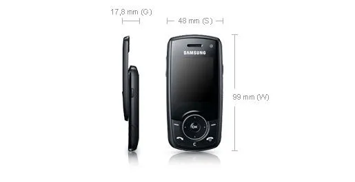 Samsung SGH-J750 Tablet Thumbnail 5