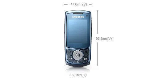 Samsung SGH-L760 Thumbnail 1