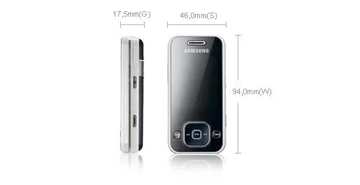 Samsung SGH-F250 Thumbnail 5