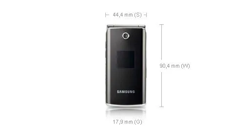 Samsung SGH-E210 Thumbnail 1