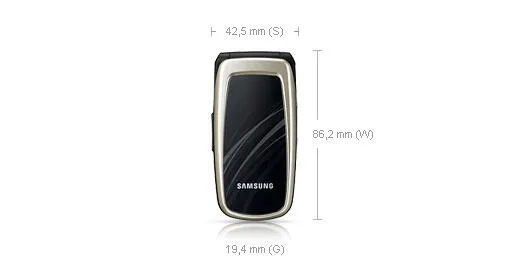 Samsung SGH-C250 Thumbnail 4