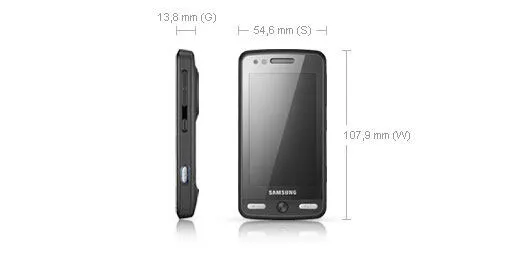 Samsung GT-M8800 Thumbnail 5