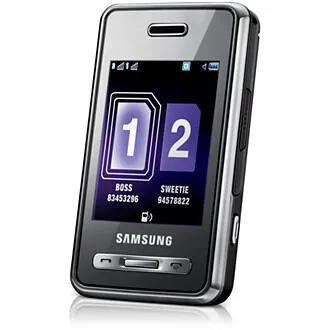 Samsung SGH-D980 Thumbnail 4
