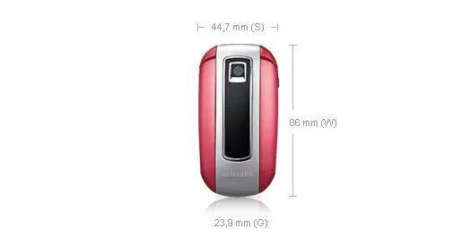 Samsung SGH-E570 Thumbnail 4