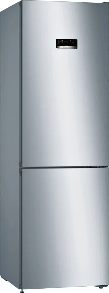 Bosch Serie 4 KGN36ML3A donduruculu buz dolabı Solo 324 l Paslanmaz çelik Buzdolabı