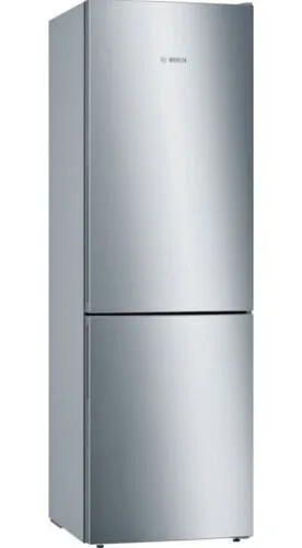 Bosch Serie 4 KGE362L4A donduruculu buz dolabı Solo 302 l Paslanmaz çelik Buzdolabı