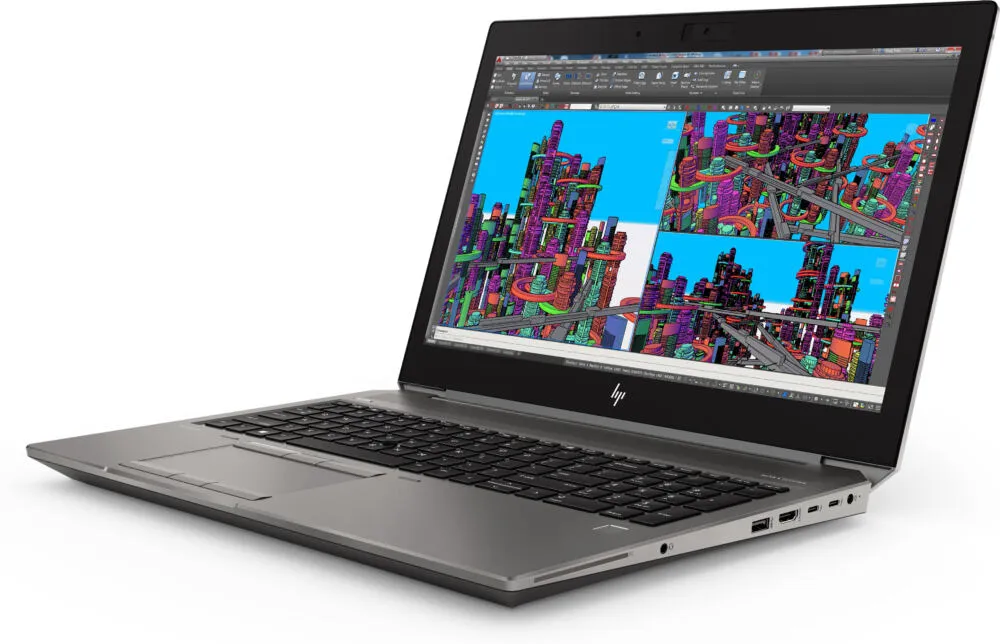HP ZBook 15 G5 6BX12US Mobil iş istasyonu Laptop Thumbnail 4