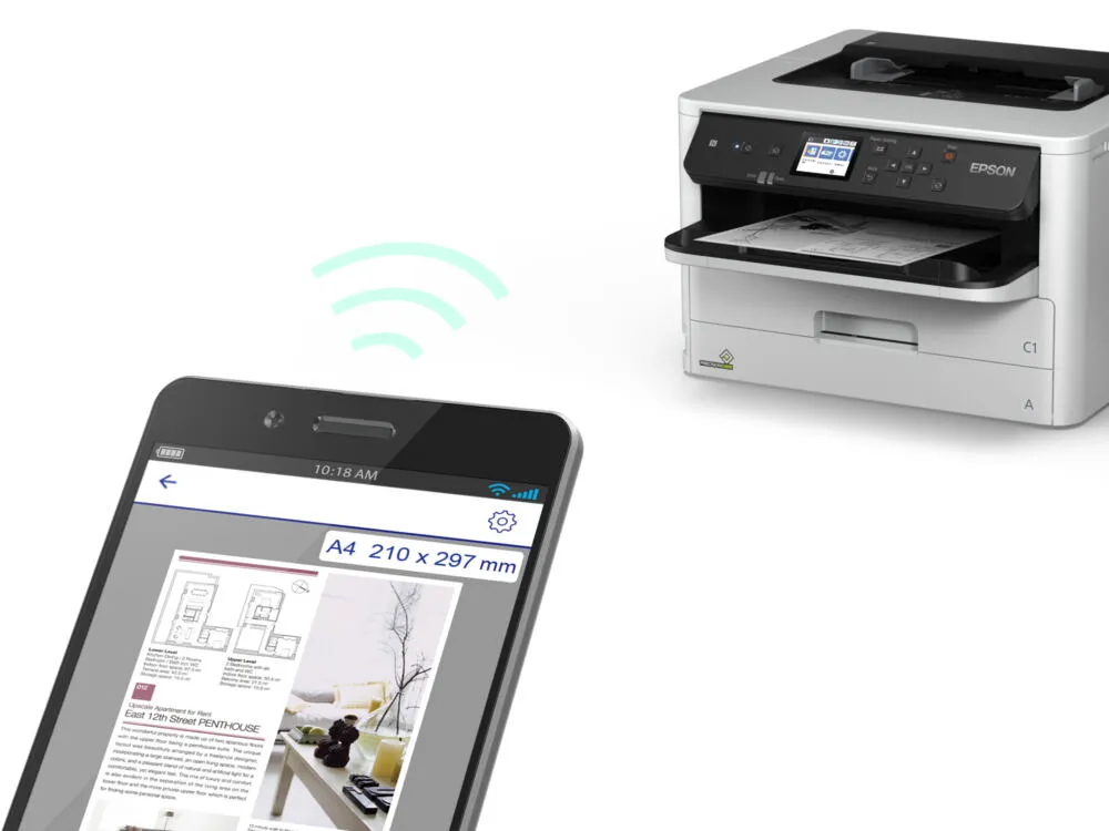 Epson WorkForce Pro WF-M5298DW Thumbnail 6