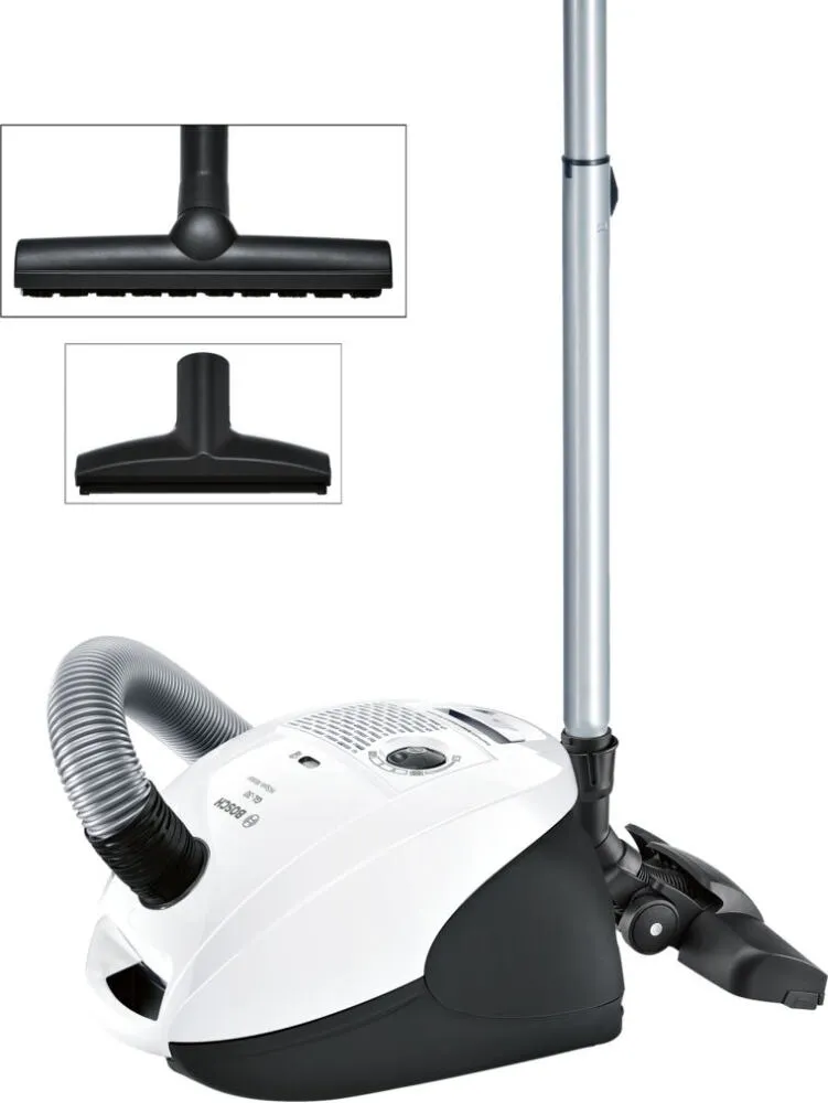 Bosch BSGL3A340 elektrik süpürgesi 1,2 l Silindir vakum Kuru 600 W Toz torbası Elektrikli Süpürge