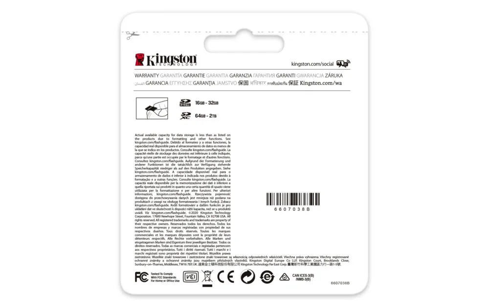 Kingston Technology Canvas Go! Plus 512 GB SDG3/512GB Thumbnail 5