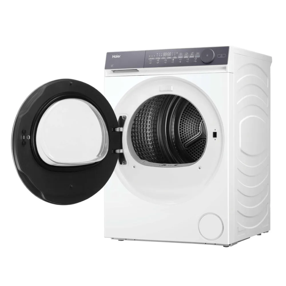 Haier HD100-C367AU1 kurutucu Solo Önden yüklemeli 10 kg Beyaz Thumbnail 5