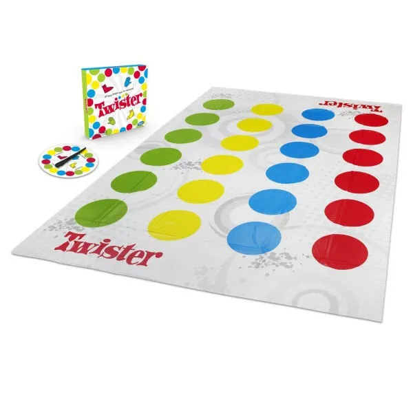 Hasbro Gaming Twister Hasbro 653569759638 Thumbnail 4
