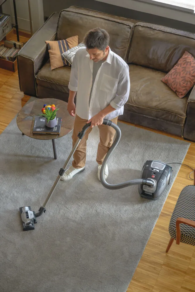 Hoover HE520PET 001 39002266 700 W 4 L Toz Torbalı Süpürge Thumbnail 8
