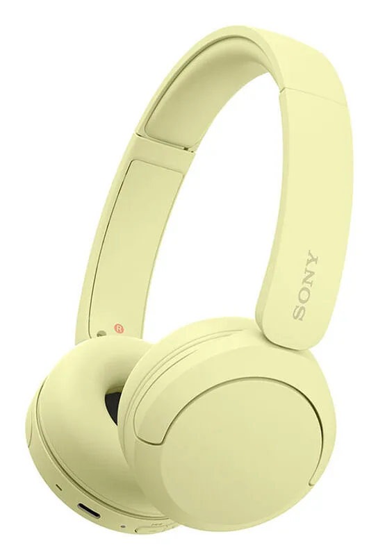 Sony WH-CH520 Kulaklık Kablosuz Saç bandı Aramalar/Müzik USB C Tipi Bluetooth Sarı