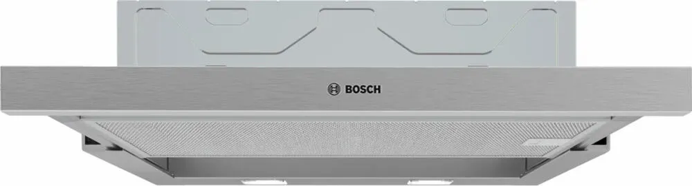 Bosch Serie 2 DFM064W55 ocak bacası Yarı yerleşik (dışa çekmeli) Metalik, Gümüş 394 m³/Saat Thumbnail 5