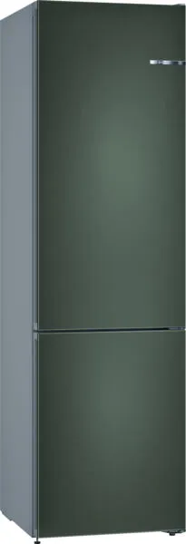 Bosch Serie 4 KVN39IH3C donduruculu buz dolabı Solo 366 l Yeşil, İnci Buzdolabı