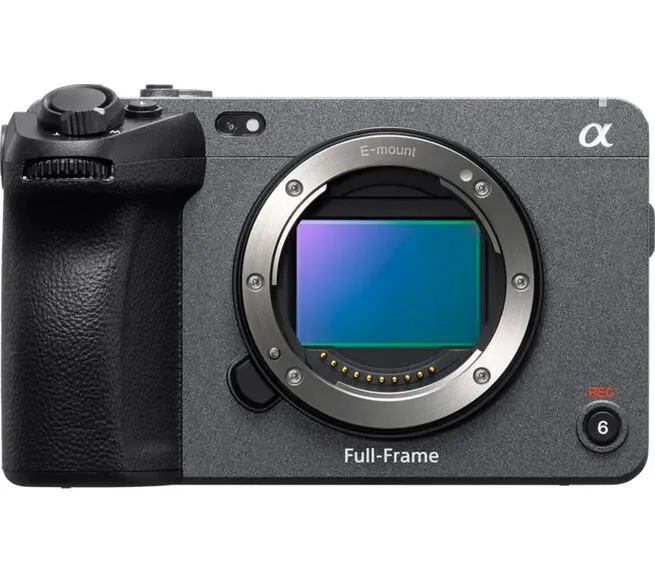 Sony α ILMEFX3A digital MILC Gövde 12,1 MP Exmor R CMOS Siyah, Gri Digital Kame