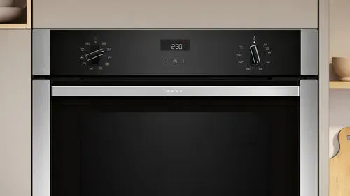 Neff N 50 B3ACE4AN3B fırın 71 l 3400 W Siyah Thumbnail 1